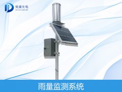 為什么要進行雨量監(jiān)測？